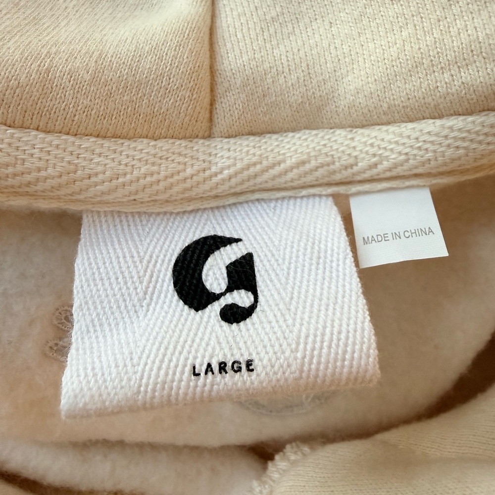 GLOSSIER LIMITED EDITION Embossed Hoodie - Picture 6 of 7